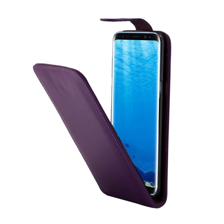 For Galaxy S8 + / G9550 Vertical Flip Leather Case with Card Slot