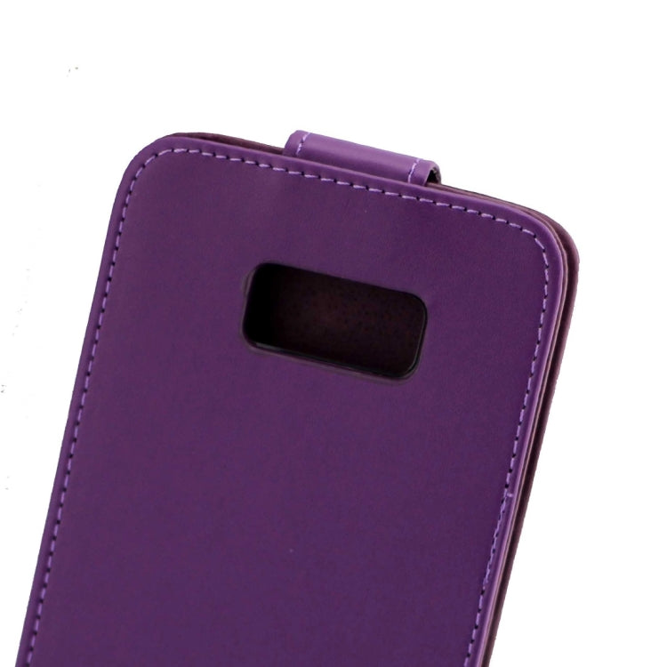 For Galaxy S8 + / G9550 Vertical Flip Leather Case with Card Slot