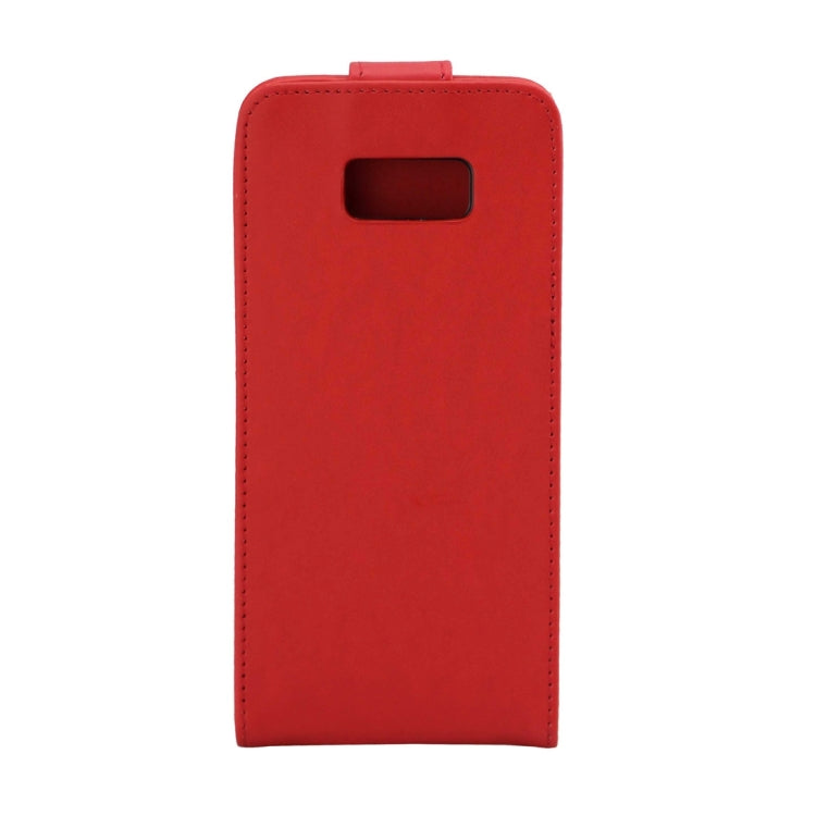 For Galaxy S8 + / G9550 Vertical Flip Leather Case with Card Slot