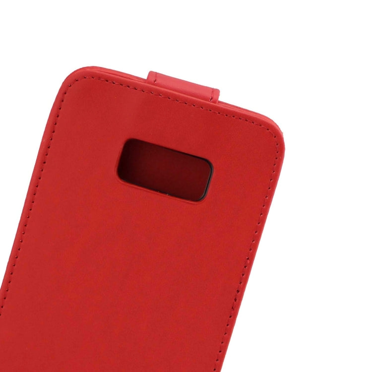 For Galaxy S8 + / G9550 Vertical Flip Leather Case with Card Slot