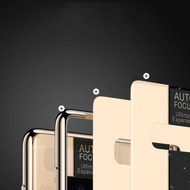 Electroplated Mirror Glass Case for Galaxy S10+