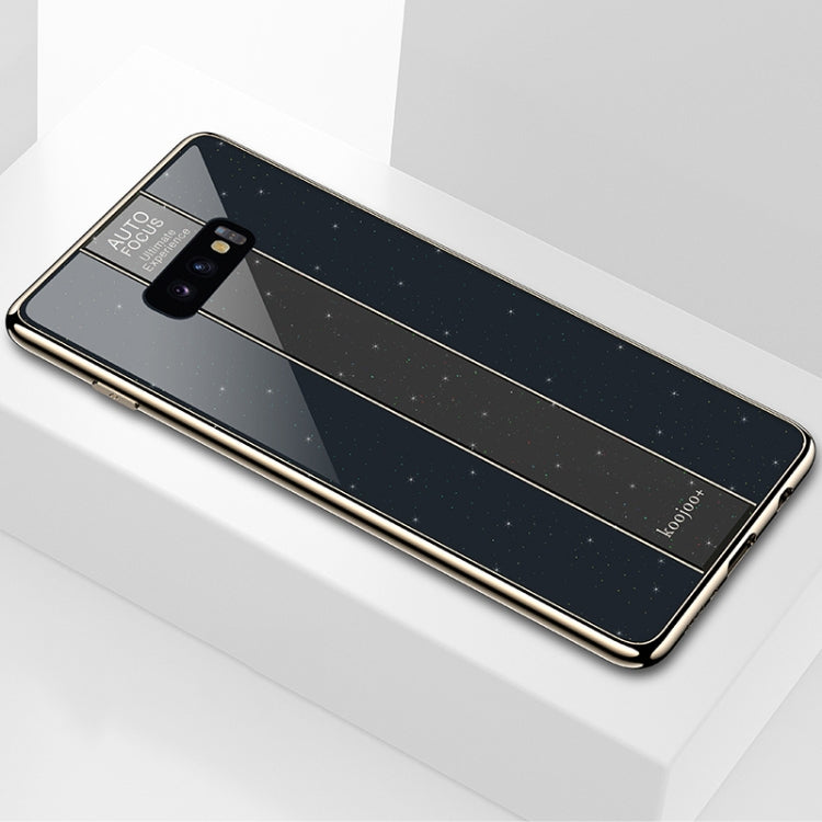 Electroplated Mirror Glass Case for Galaxy S10e