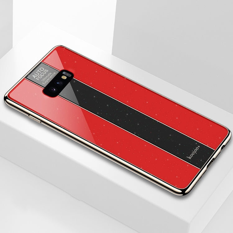 Electroplated Mirror Glass Case for Galaxy S10e