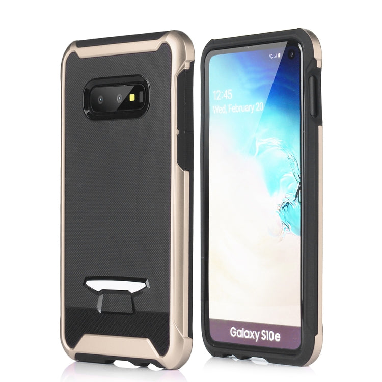 TPU + PC Granule Texture Protective Back Cover Case for Galaxy S10e