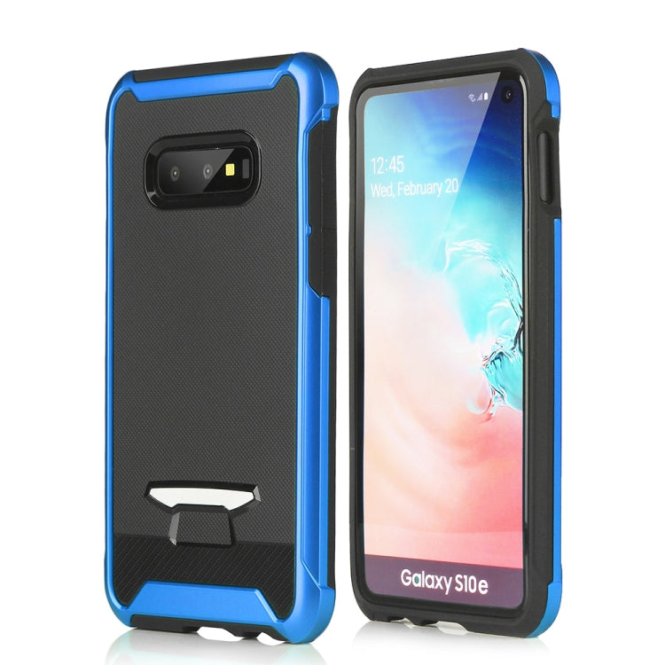 TPU + PC Granule Texture Protective Back Cover Case for Galaxy S10e