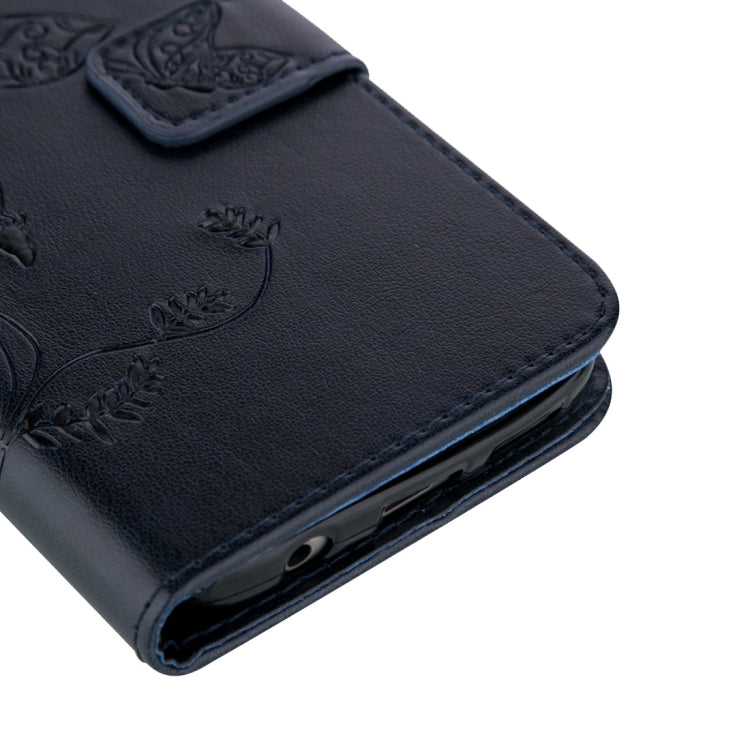 For Galaxy S7 / G930 Crazy Horse Texture Printing Horizontal Flip Leather Case with Holder & Card Slots & Wallet & Lanyard