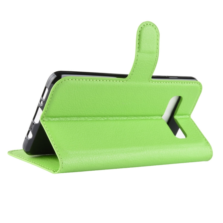 Litchi Texture Horizontal Flip Leather Case for Galaxy S10 , with Wallet & Holder & Card Slots