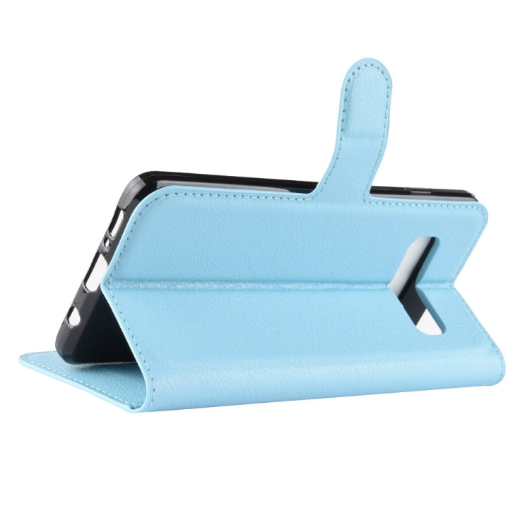 Litchi Texture Horizontal Flip Leather Case for Galaxy S10 , with Wallet & Holder & Card Slots