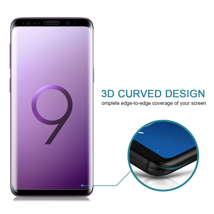 0.26mm 9H 3D Tempered Glass Film for Galaxy S9(Transparent)