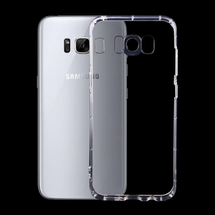 For Galaxy S8+ / G955 Transparent TPU Protective Case(Transparent)