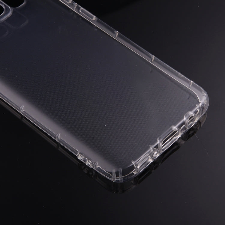 For Galaxy S8+ / G955 Transparent TPU Protective Case(Transparent)