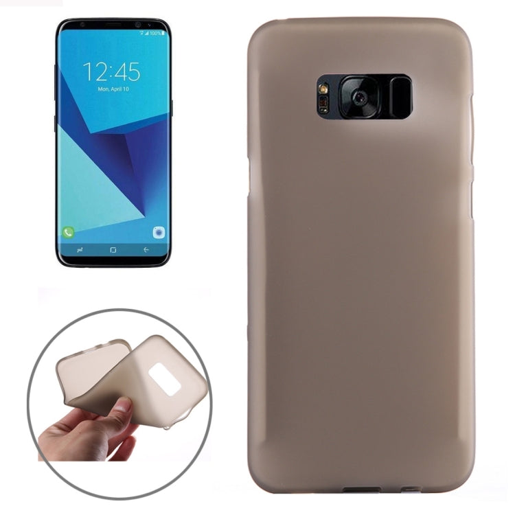 For Galaxy S8 Frosted Soft TPU Protective Case