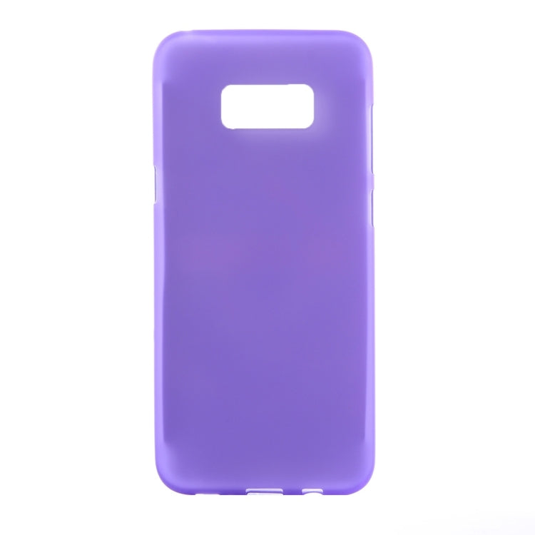 For Galaxy S8 Frosted Soft TPU Protective Case
