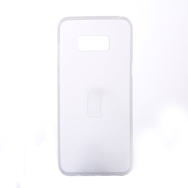 For Galaxy S8 Frosted Soft TPU Protective Case