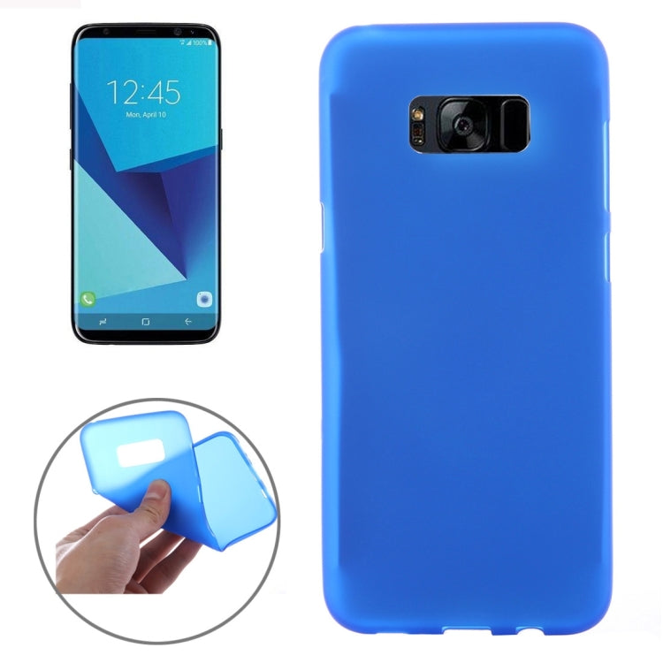 For Galaxy S8 + / G9550 Frosted Soft TPU Protective Case