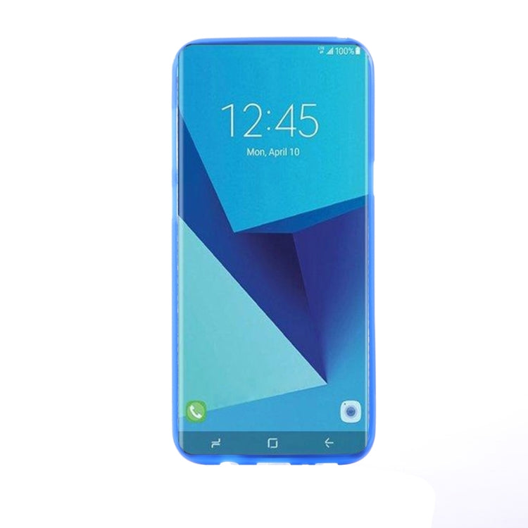For Galaxy S8 + / G9550 Frosted Soft TPU Protective Case
