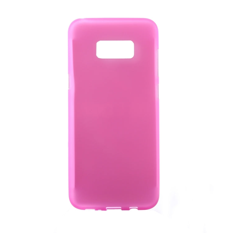 For Galaxy S8 + / G9550 Frosted Soft TPU Protective Case