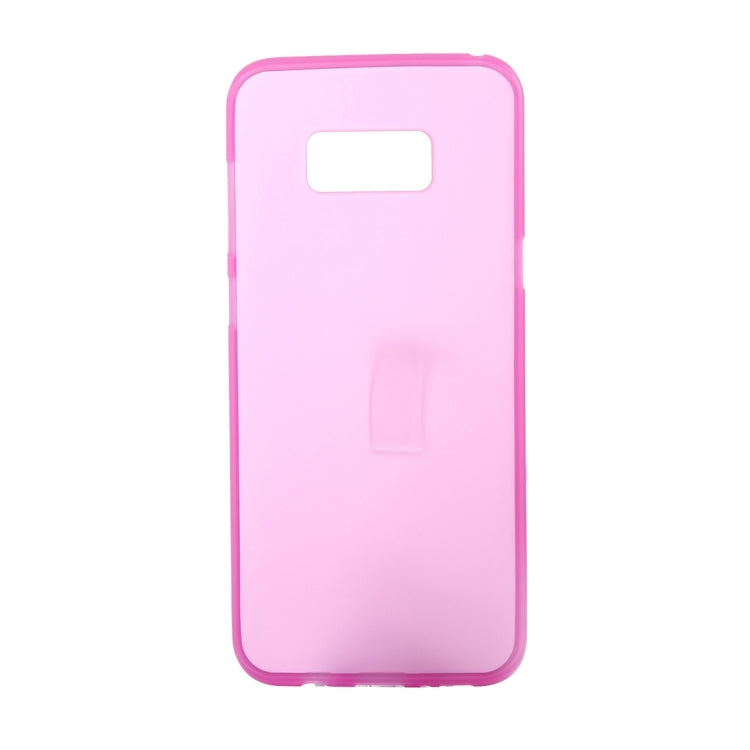 For Galaxy S8 + / G9550 Frosted Soft TPU Protective Case