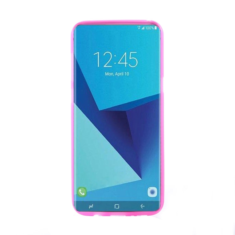 For Galaxy S8 + / G9550 Frosted Soft TPU Protective Case