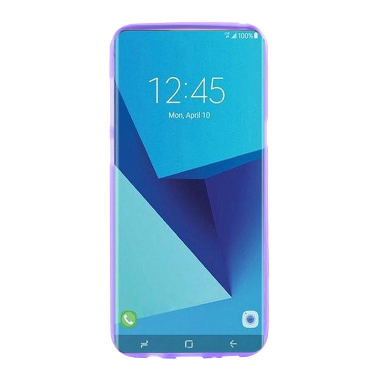 For Galaxy S8 + / G9550 Frosted Soft TPU Protective Case