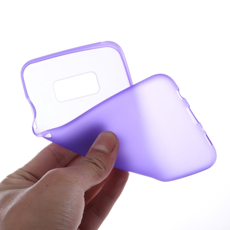 For Galaxy S8 + / G9550 Frosted Soft TPU Protective Case