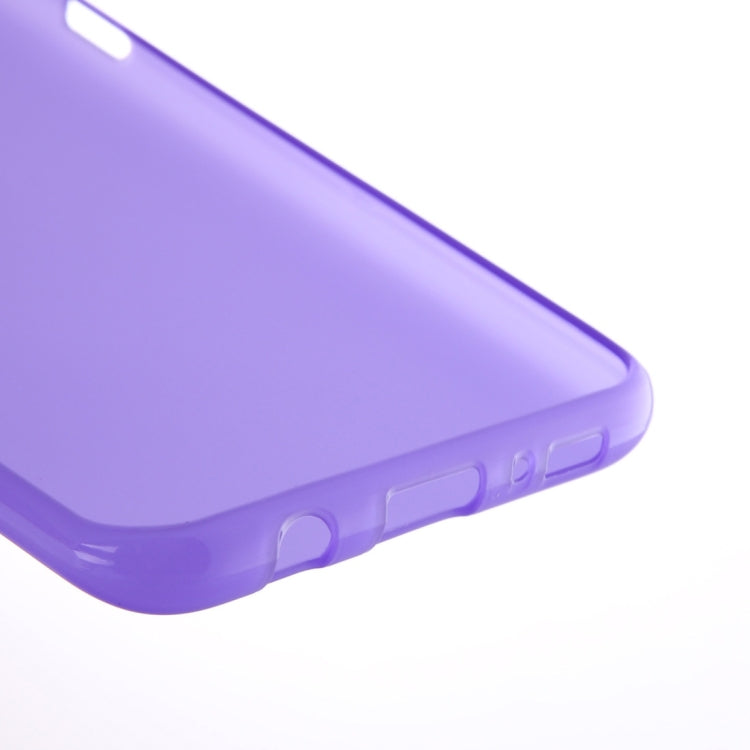 For Galaxy S8 + / G9550 Frosted Soft TPU Protective Case