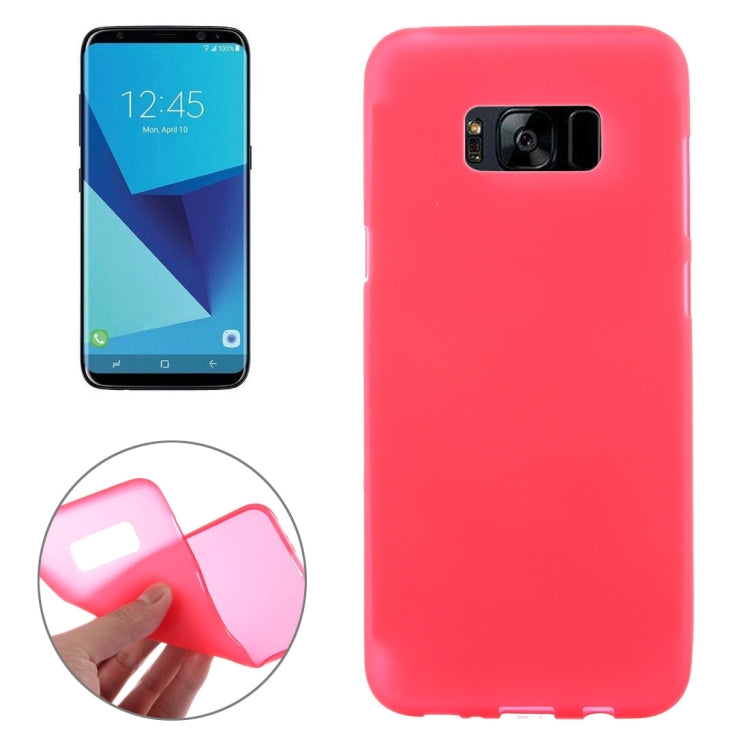For Galaxy S8 + / G9550 Frosted Soft TPU Protective Case