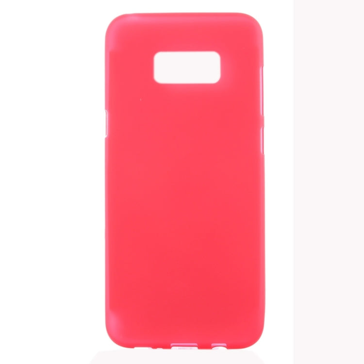 For Galaxy S8 + / G9550 Frosted Soft TPU Protective Case