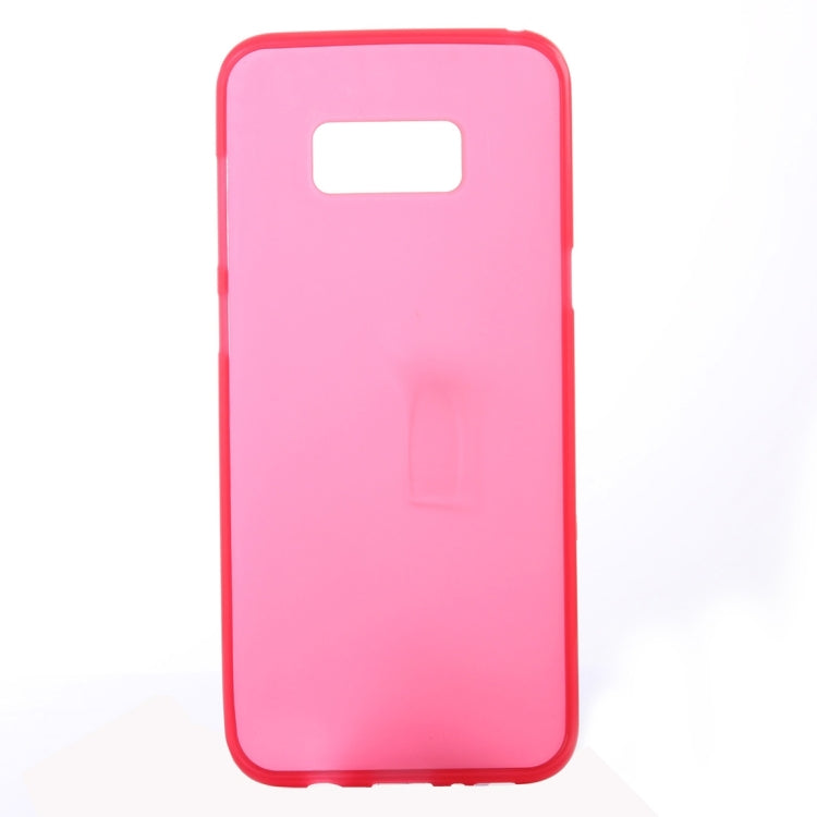 For Galaxy S8 + / G9550 Frosted Soft TPU Protective Case