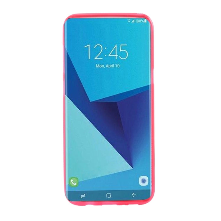 For Galaxy S8 + / G9550 Frosted Soft TPU Protective Case