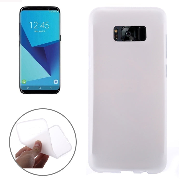 For Galaxy S8 + / G9550 Frosted Soft TPU Protective Case