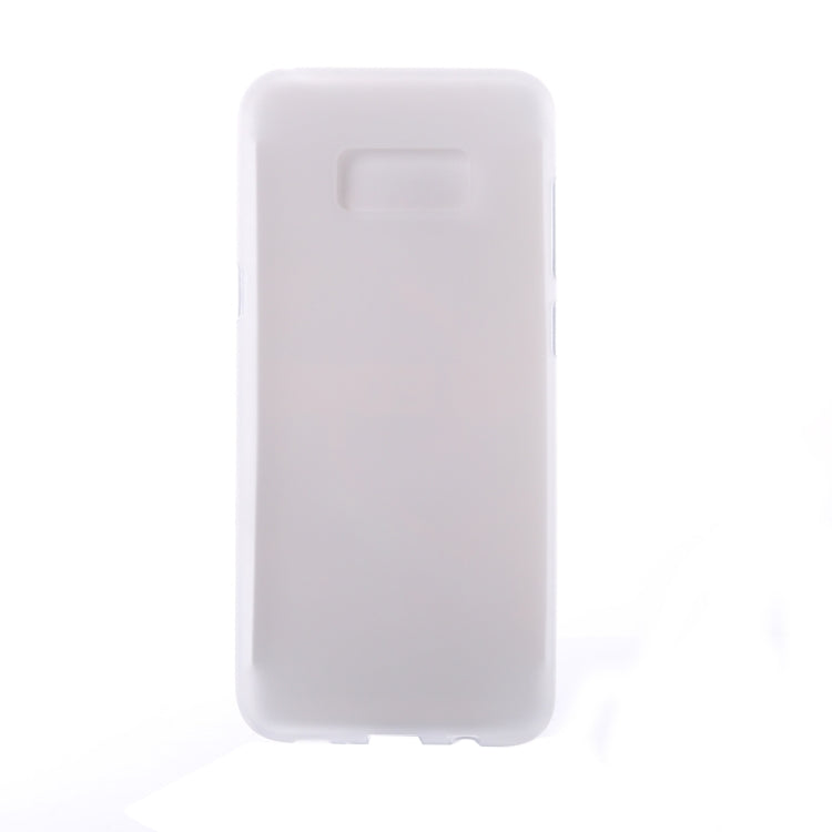 For Galaxy S8 + / G9550 Frosted Soft TPU Protective Case