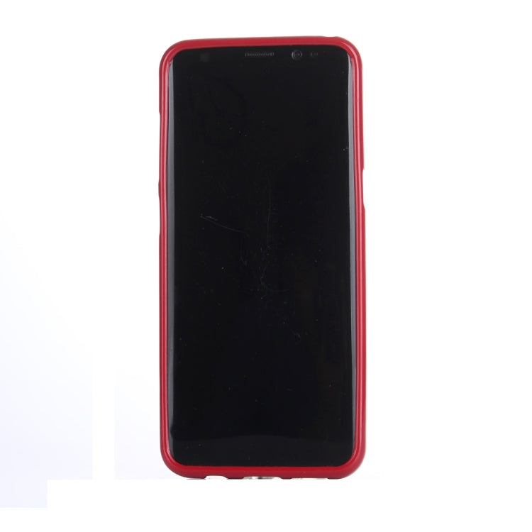 For Galaxy S8 + / G9550 Crazy Horse Texture Leather Back Protective Case with Card Slots