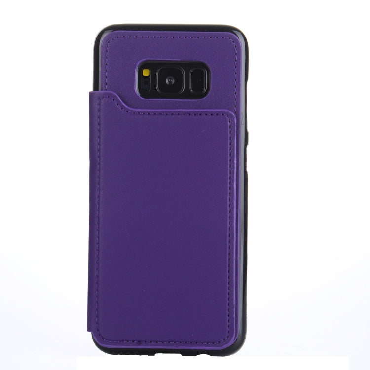 For Galaxy S8 + / G9550 Crazy Horse Texture Leather Back Protective Case with Card Slots
