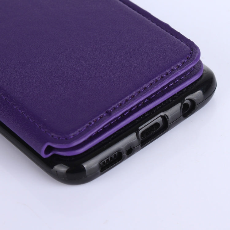 For Galaxy S8 + / G9550 Crazy Horse Texture Leather Back Protective Case with Card Slots