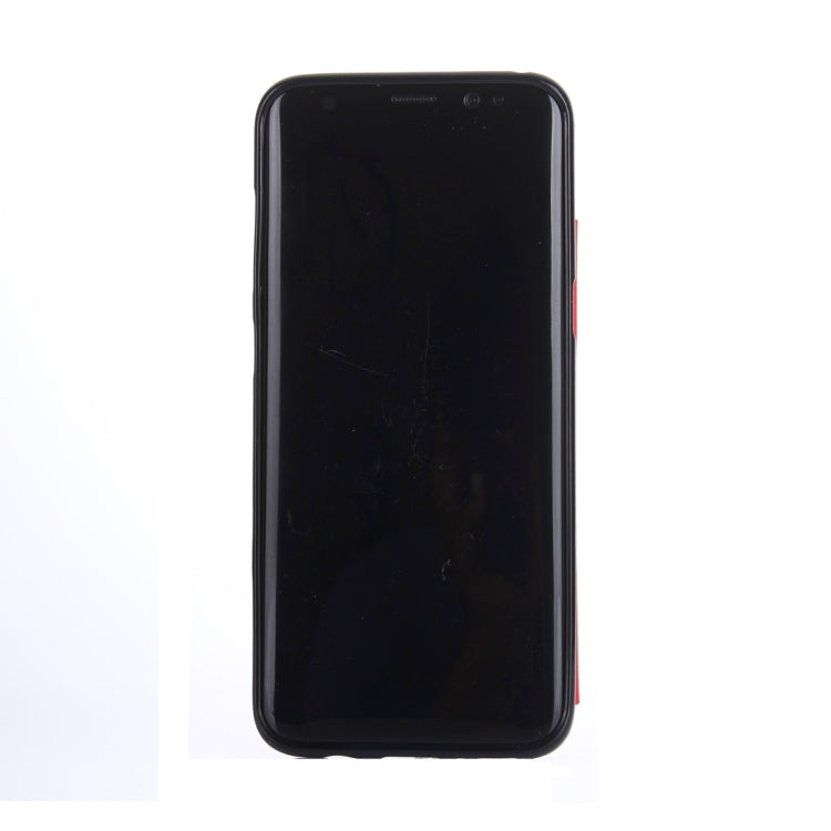For Galaxy S8 + / G9550 Crazy Horse Texture Leather Back Protective Case with Card Slots