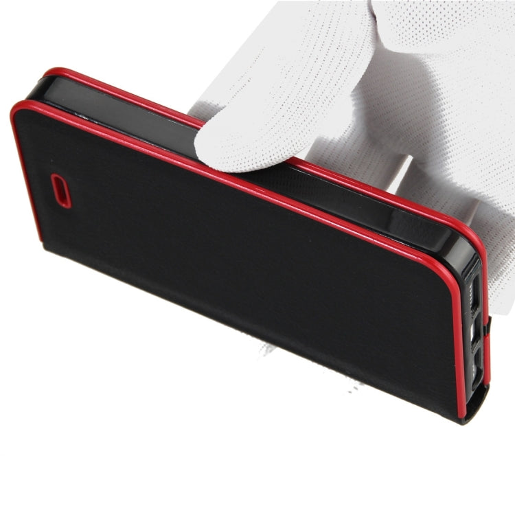 For Galaxy S8 Cowhide Texture PC Bumper Frame Strong Magnetic Adsorption Horizontal Flip Leather Case with Card Slots & Holder
