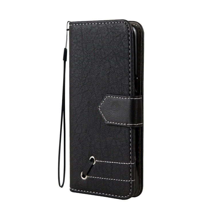 For Galaxy S8 + / G9550 Retro Crazy Horse Texture Contrast Color Horizontal Flip Leather Case with Holder & Card Slots & Wallet & Photo Frame & Lanyard