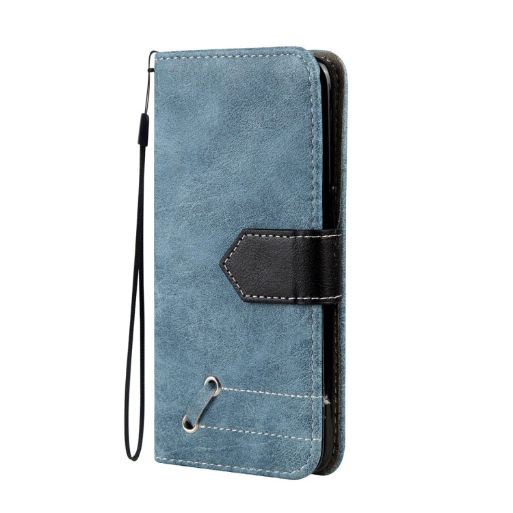 For Galaxy S8 + / G9550 Retro Crazy Horse Texture Contrast Color Horizontal Flip Leather Case with Holder & Card Slots & Wallet & Photo Frame & Lanyard