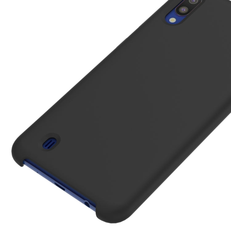 Solid Color Liquid Silicone Shockproof Full Coverage Case for Galaxy M10