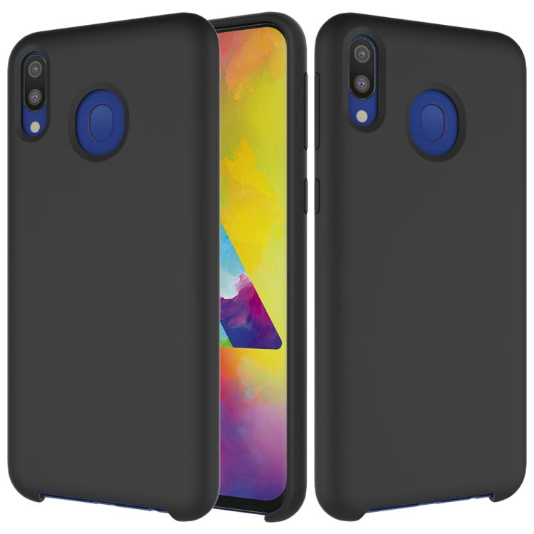 Solid Color Liquid Silicone Shockproof