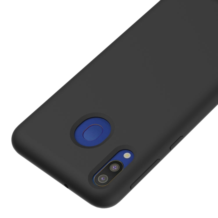 Solid Color Liquid Silicone Shockproof