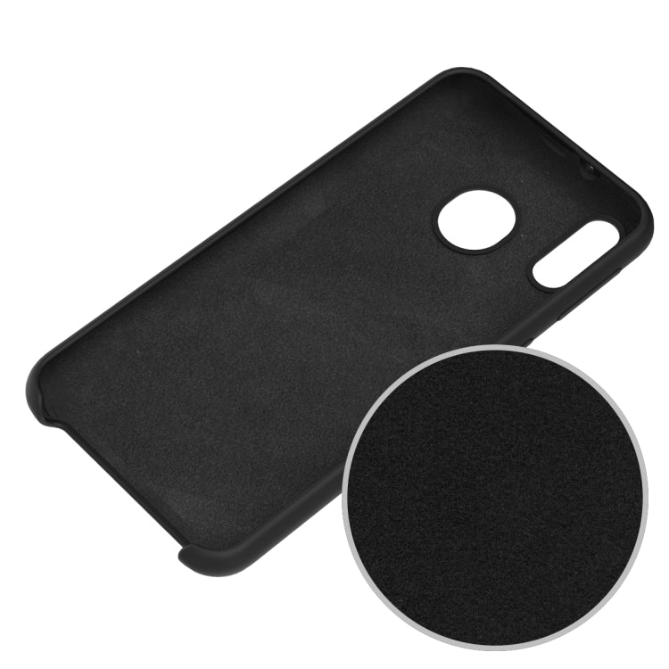 Solid Color Liquid Silicone Shockproof
