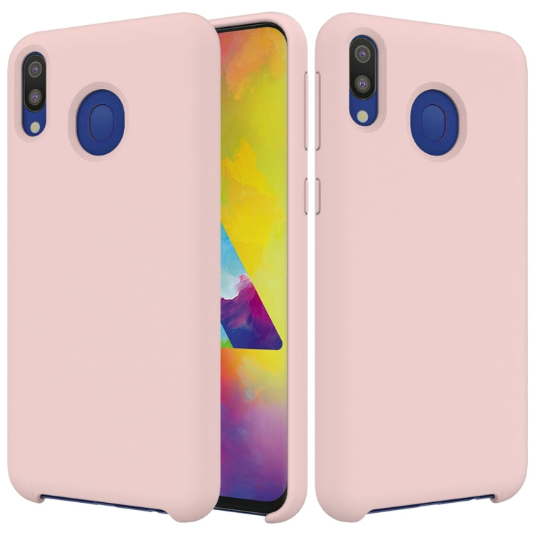 Solid Color Liquid Silicone Shockproof