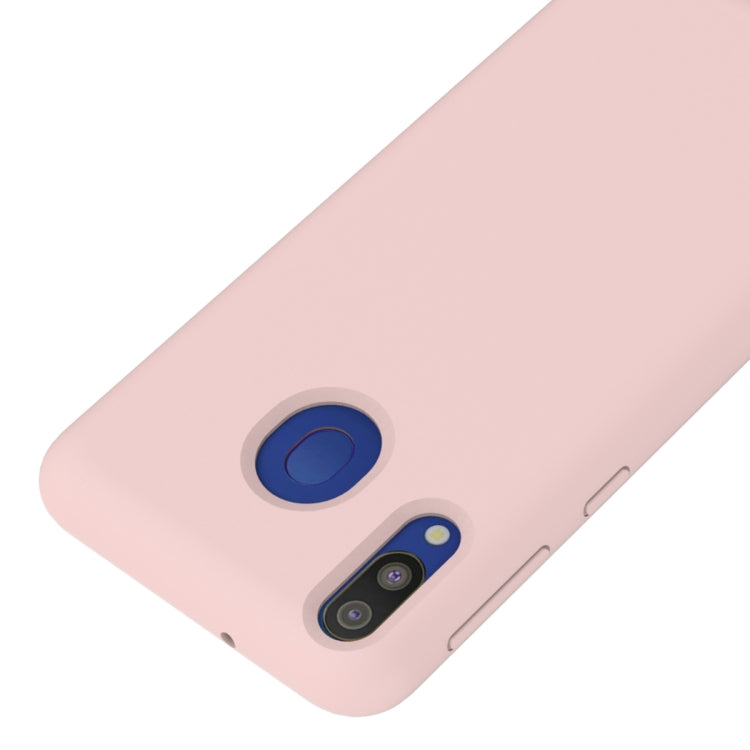 Solid Color Liquid Silicone Shockproof