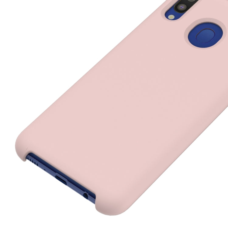 Solid Color Liquid Silicone Shockproof