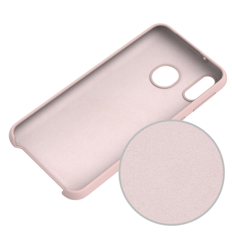 Solid Color Liquid Silicone Shockproof