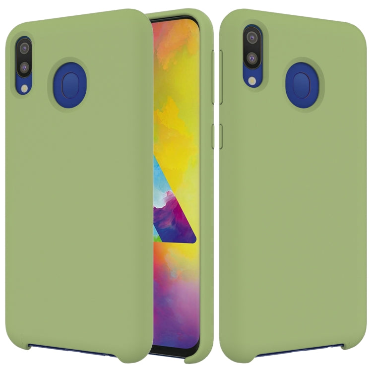Solid Color Liquid Silicone Shockproof