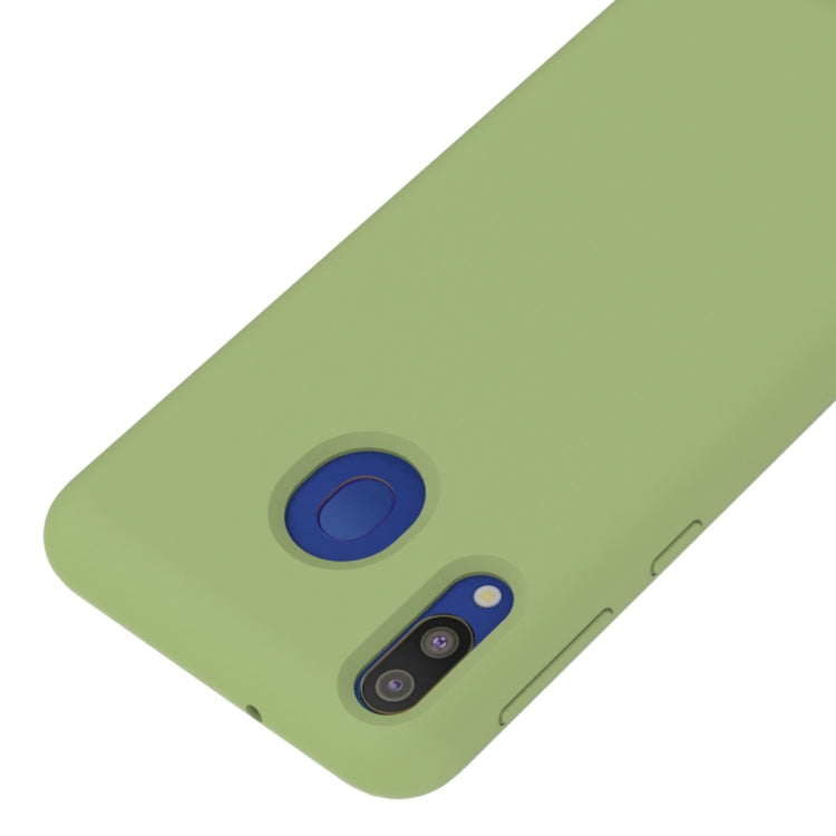 Solid Color Liquid Silicone Shockproof