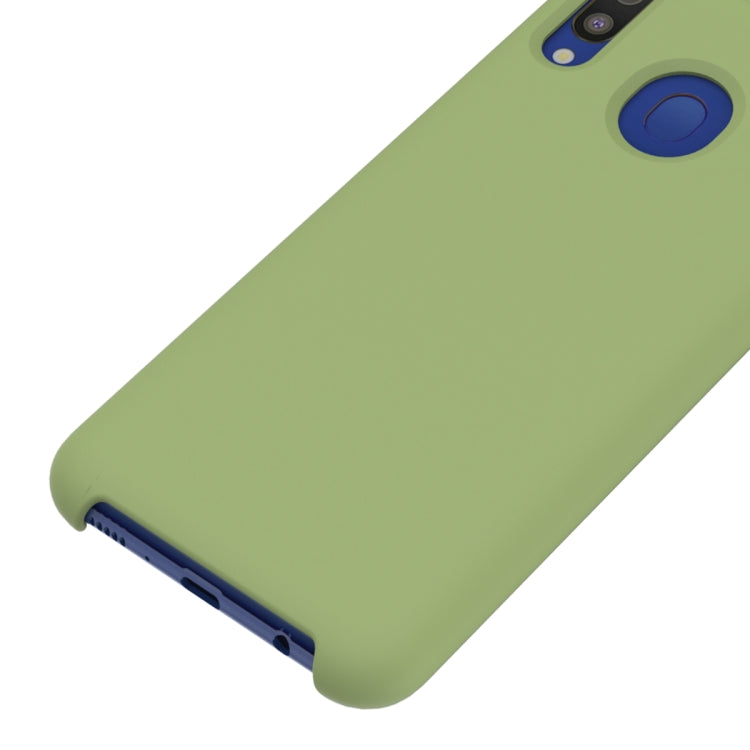 Solid Color Liquid Silicone Shockproof